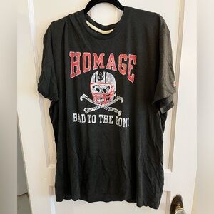 Homage - Bad to the Bone - S/S XXL T-Shirt
